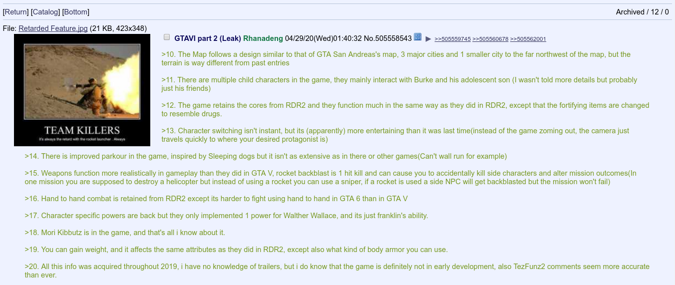 4chan leaker claims to have knowledge on GTA 6 trailer and even has an NPC  screenshot : r/GTA6
