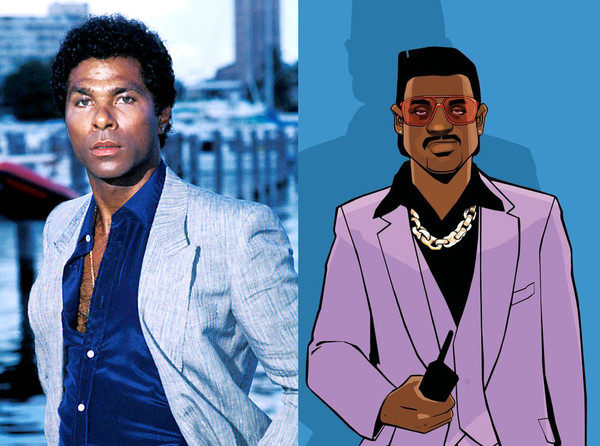 Lance Vance is voiced by Philip Michael Thomas